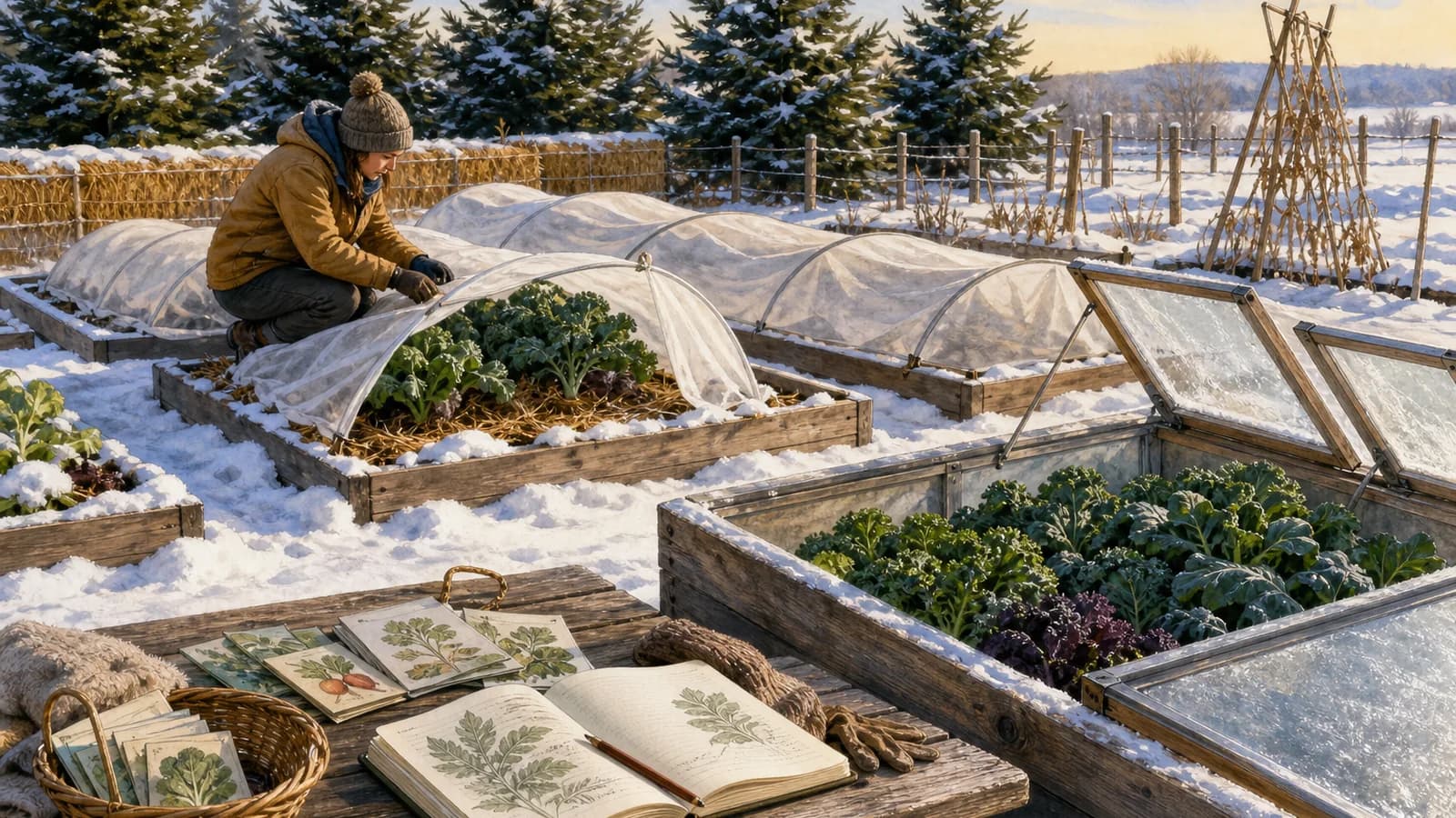 USDA Hardiness Zones 1a & 1b: Expert Gardening Tips for Cold Climates