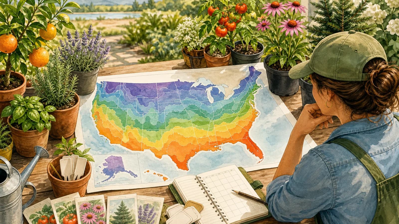 The Ultimate Guide to USDA Plant Hardiness Zones for All U.S. Regions