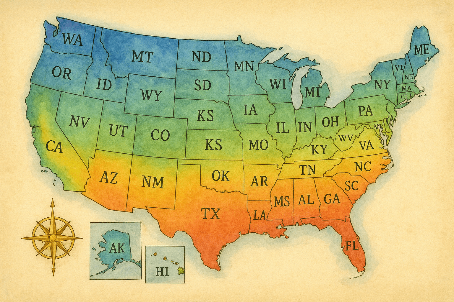 The Ultimate Guide to USDA Plant Hardiness Zones for All U.S. Regions
